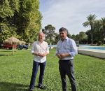Las piscinas municipales abren la temporada con un récord de 1.200 usuarios en el primer día