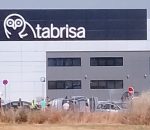Vuelca un vehículo tras una colisión en la N-331 a la altura de Tabrisa