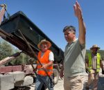 Entrevista | Montilla actua de urgencia en el Camino del Término mientras se prepara una solución integral