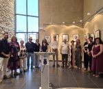 Diez creadores montillanos fusionan poesía y pintura en el Castillo