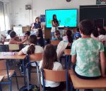 Más de 300 escolares participan en un proyecto sobre alimentación saludable y productos locales
