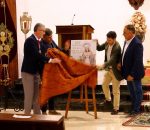 Un emotivo pregón de Antonio Manuel Merino abre los actos de la XXV Romería de la Virgen de las Viñas