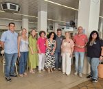 El Mercado de Abastos acoge la celebración del Día Mundial de Tejer en Público