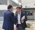 El alcalde reclama al consejero de Sanidad un área sanitaria propia y más autonomía para el Hospital de Montilla