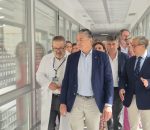 El Consejero de Sanidad Antonio Sanz inaugura la ampliación del Hospital de Montilla