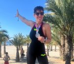 La montillana Patricia Carmona logra la plata en la Travesía Tabarca-Santa Pola