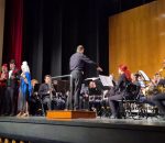 La Banda Pascual Marquina abre la antesala de la Feria del Santo con un brillante concierto