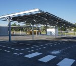 Recepcionadas las obras del aparcamiento y la instalación fotovoltaica del Museo del Vino