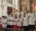 Emotiva despedida al sacerdote Javier González, ejemplo de cercanía y sencillez