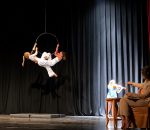 La ‘Última Función’ sorprende con una espectacular fusión de danza, circo y teatro