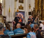 Peregrinos y senderistas completan con éxito la Ruta Avilista entre Córdoba y Montilla