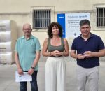 El Ayuntamiento elimina el fibrocemento de la cubierta del edificio del SEMPA