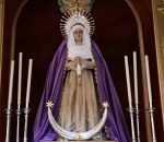 Entrevista | La Hermandad del Santo Entierro aprueba la restauración de la Virgen de la Soledad
