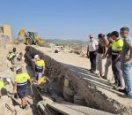 Nuevas excavaciones en el Castillo sacan a la luz un foso y estructuras anteriores a la fortaleza medieval