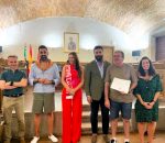 La empresa Canelonsa premio Martes Mayor de Plasencia en la categoria del metal
