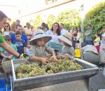 La Vendimia Infantil de La Unión vuelve a llenar de ilusión el lagar