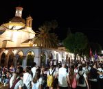 Unos 200 peregrinos caminan desde Montilla hasta Jesús del Calvario de Montalbán