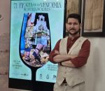 Chema Garrido Mármol firma el cartel de la 71 Fiesta de la Vendimia