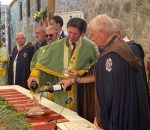 El Serenísimo Capítulo do Albariño se hermana con la Cofradía de la Viña y el Vino de Montilla