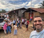 Los misioneros montillanos visitan las comunidades más alejadas de Picota
