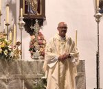 Emoción y gratitud en la misa de acción de gracias por la labor pastoral de Rafael Castro en Montilla
