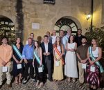 Natalia y José Antonio Marín, Vendimiadores Mayores de la 71 Fiesta de la Vendimia