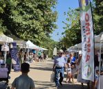 La solidaridad toma el Paseo de las Mercedes