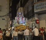 Centenares de devotos acompañan a la Virgen de Belén en su procesión