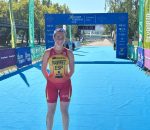 Natalia Ramírez debuta en Coímbra en la Copa de Europa élite de triatlón con la selección española