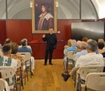 Jesús Sánchez Adalid presenta en Montilla su última novela, ‘Tres halcones para Tamerlán’