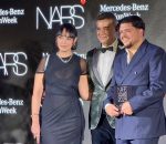 La montillana AnaPonf y Álvaro ‘Calafat’  presentan ‘Burnt Rose Garden’ en la Mercedes-Benz Fashion Week