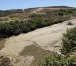 La Confederación Hidrográfica actúa en el arroyo Salado para evitar nuevas obstrucciones e inundaciones