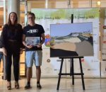 Eduardo Gómez Query gana el Premio Nacional de Pintura Rápida de Montilla