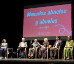 El Ayuntamiento reconoce la labor de los Menudos Abuelos y Abuelas y homenajea a Manuel Leiva