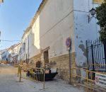 Llamas señala que la estrechez de la calle San José dificulta las obras