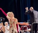 Imperio Reina, artista invitada de la Banda Sinfónica de Sevilla en el homenaje a las personas mayores