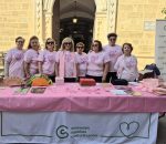 Montilla se tiñe de rosa por el Día Mundial contra el Cáncer de Mama