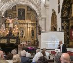 Rafael Portero desvela las claves artísticas del retablo del Cristo de la Yedra